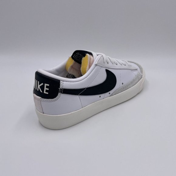 Nike Blazer Low ' 77 White / Black Womens Shoes - Picture 8 of 8